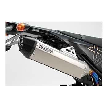 BEAMS CORSA-EVOⅡ　WR250X WR250R チタンマフラー BEAMS CORSA-EVO2 チタンフルエキ装着（ヤマハ WR250X）by